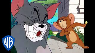 Tom et Jerry en Français 🇫🇷 | Aïe, c'était pas du gâteau! | WBKids