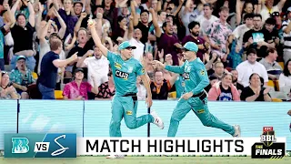 Peirson, Labuschagne fire Heat in Eliminator win over Strikers | KFC BBL|10