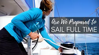 Are We Prepared to SAIL FULL TIME as a Couple? The End of Sailing in Bahamas | Harbors Unknown Ep 32