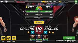 wwe mayhem Seth Rollins vs Dolph Ziggler to the intercontinental champion