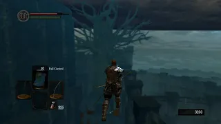 NEWLY DISCOVERED SHORTCUT FROM FIRELINK SHRINE TO BLIGHTTOWN IN DARK SOULS???