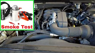 Gen 10 Ford F150 Revival Part 2: Smoke Testing the Intake to Diagnose a Rough Idle
