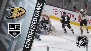 01/13/18 Condensed Game: Ducks @ Kings