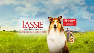 Lassie: Nové dobrodružství (2024) - HD TRAILER