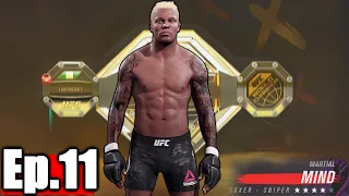 EA Sports UFC 4 Career Mode - Episode 11 (JIM JIM JIM!)