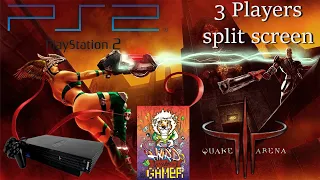 QUAKE 3 REVOLUTION [PS2] С ДРУЗЬЯМИ #1