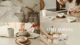 Daily Morning Routine | Slow Living | Calm Morning | How To Live Slow Life | Aesthetic | Moodlia