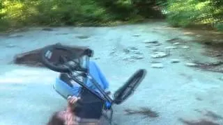 Epic BMX Crash!!!