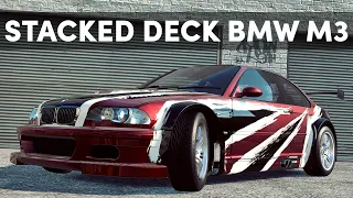 Stacked Deck BMW M3 GTR in NFS Games (2004-2019)