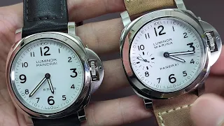 [Chris講錶] P5000 vs.OPXI Panerai @銀聯鐘錶