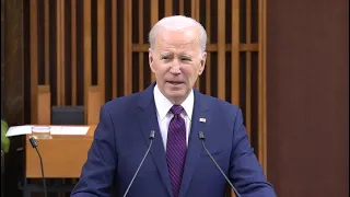 U.S. President Joe Biden addresses Canada's parliament | FULL SPEECH