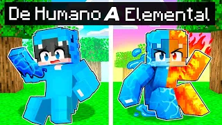 Descubrí Mis PODERES ELEMENTALES en Minecraft!