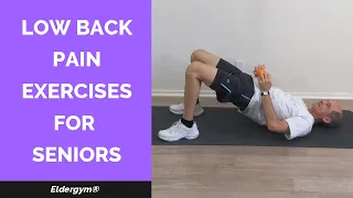 Low Back Pain Exercises For Seniors