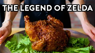 Fried Chicken from The Legend of Zelda: Tears of the Kingdom | Arcade with Alvin