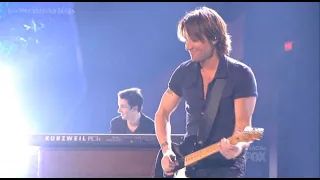 Grammy Camp Alumni Play With Keith Urban at American Country Awards