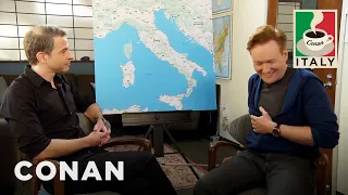 Outtakes From Conan & Jordan's Planning Meeting | CONAN on TBS