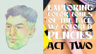 Best Paper for Colored Pencils | Color Pencil Portrait [Act 2]