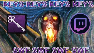 The POWER of KEYS (TTV SWF vs My Blight) - Dead By Daylight