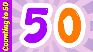 Number Counting 1 to 50 for Kids | Fun Learning with Kids Funs TV