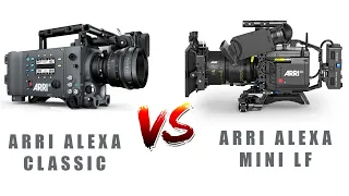 Old Arri Alexa Classic vs New Alexa Mini LF