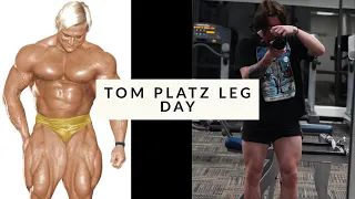 ATTEMPTING TOM PLATZ CRUCIAL LEG DAY...