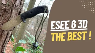Esee 6 3D - The best bushcraft knife ever !