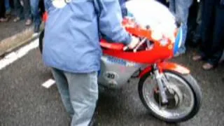 Bikers' Classics, Spa Francorchamps, "screaming" 350cc 6-cyl. MV Agusta