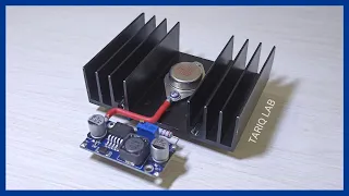 Adjustable Voltage Regulator 0-36V 10A