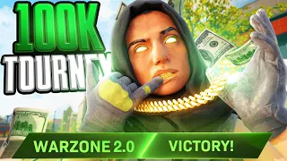 I Beat SHOTZZY & BIFFLE in a $100,000 Warzone Tournament!