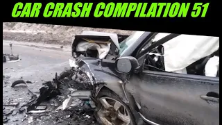 CAR CRASH COMPILATION 51 // DRIVING FAILS // CAR ACCIDENTS // ROAD FAIL