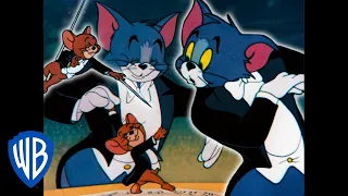 Tom & Jerry | Music Time! 🎼 | Classic Cartoon Compilation | WB Kids