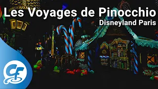 Les Voyages de Pinocchio on-ride 4K POV @60FPS Disneyland Paris Pinocchio's Daring Journey