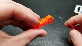 How To Change The Battery In Bionicle Piraka Eyes/Brains