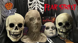 Tots Fear Street Masks and Costume Visual Showcasing