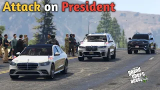 GTA 5 - Attack on US President | Security in Action