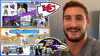 Joey Bosa Reveals the Chargers 2021 Schedule... Using a PowerPoint?! | LA Chargers