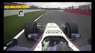 F1 2007   Silverstone Gran Prix FP2   Nick Heidfeld Onboard Lap