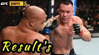 UFC Newark Results Highlight : Covington vs Lawler