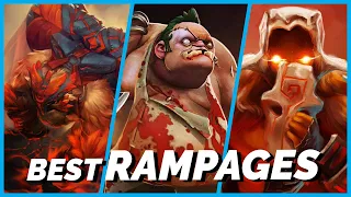 Dota 2 Best Rampages Earthshaker, Pudge & Juggernaut (2022)