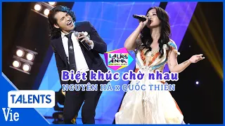 Quốc Thiên lần đầu song ca cùng Nguyên Hà với "Biệt khúc chờ nhau" cực hay tại Lạ Lắm À Nha