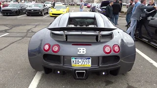 FAKE Bugatti Veyron Shows up at Cars and Coffee