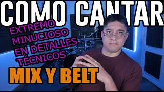 Lo que no te dicen del belting y la mixta -