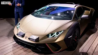 Новый Lamborghini Sterrato // BMW анонсировал 6 новых моделей