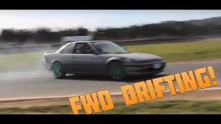 honda prelude drift