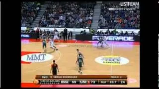 Real Madrid 74 - Unicaja 77 (15/03/13) Últimos minutos Top 16 Euroliga Baloncesto