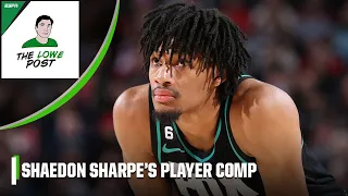 Shaedon Sharpe's player comp is Kobe Bryant? 👀 | The Lowe Post