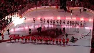 Ottawa Senators 2013-14 Home Opener Player Introductions
