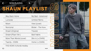 [PLAYLIST] 1 HOUR WITH SHAUN SONGS ll เพลงเกาหลีดีเจฌอน