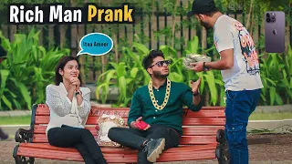 Rich Man Prank With a Twist Part 3 | Prank in Pakistan | @ZaidChulbula