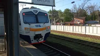 другой рейс" ед9м-0062 заповнення електропоїзда 6619 святошин-бородянка ст.Б